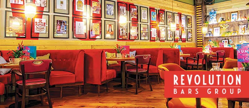 Five minutes with: Fiona Regan, People Development Director at Revolution Bars Group 