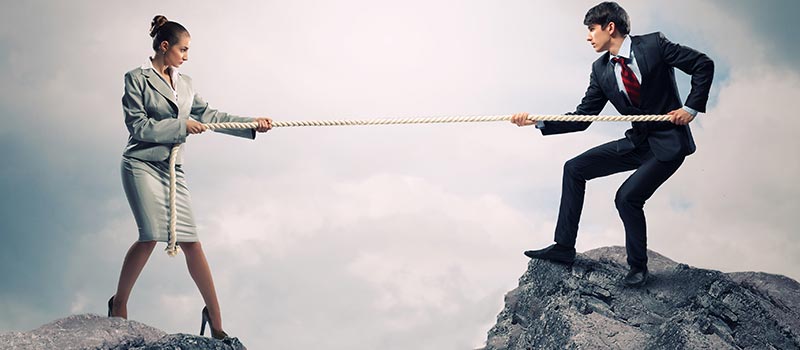 Does it pay to be a selfless worker?