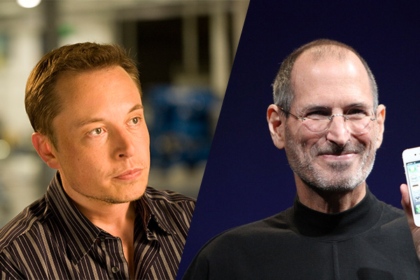Tesla CEO Elon Musk: 'Steve Jobs was a jerk'