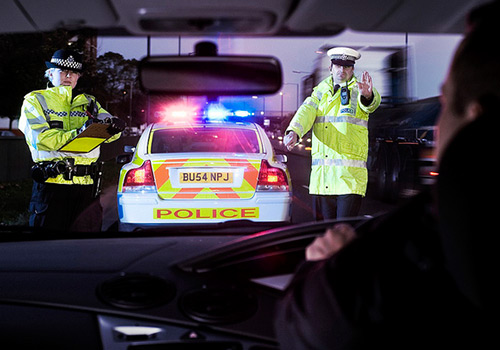 A fifth of British employees drive to work under the influence