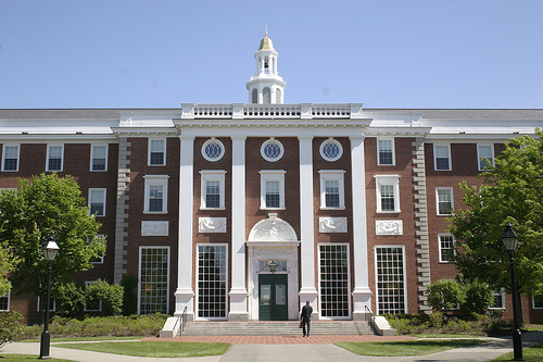 Harvard Business School: Women are not to blame for the 'glass celing' - the cost of childcare is