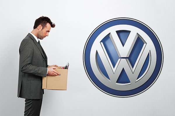 VW employee claims he was fired after questioning deletion of documents