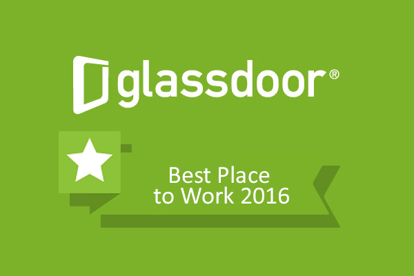 Glassdoor reveals top 25 companies to work for in 2016