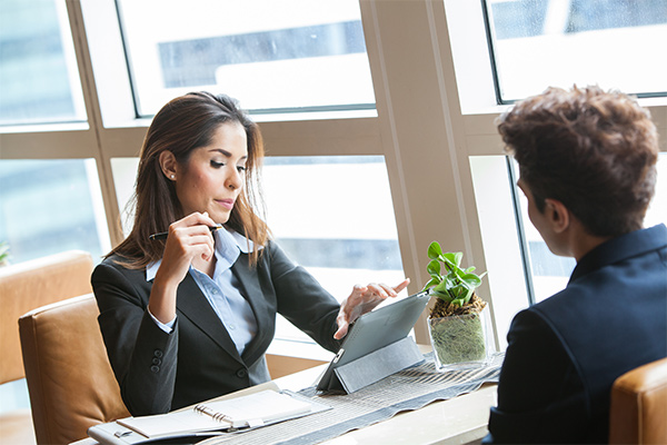 Why difficult interviews lead to better matches