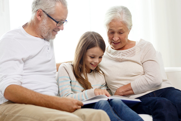 Grandparents summer holiday babysitting work worth £22k
