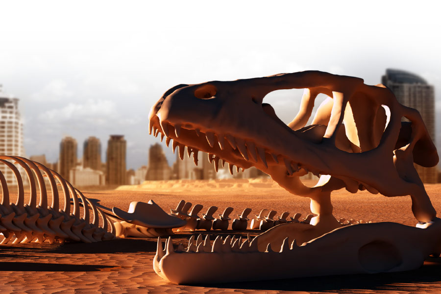 Is the office becoming extinct?