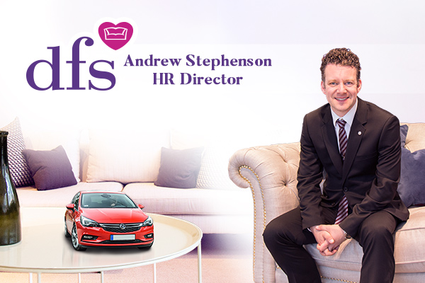 HR should own fleet management, according to DFS' HR Director, Andrew Stephenson
