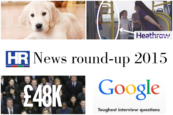 HR Grapevine's news round-up 2015