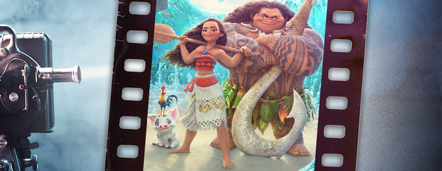 HR on the weekend: Moana, Dead Funny & A Christmas Carol