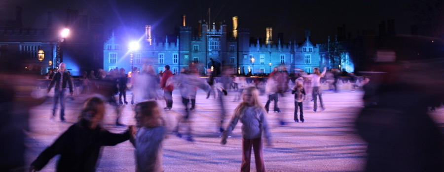 HR on the weekend: Allied, Hampton Court Palace ice rink & more...