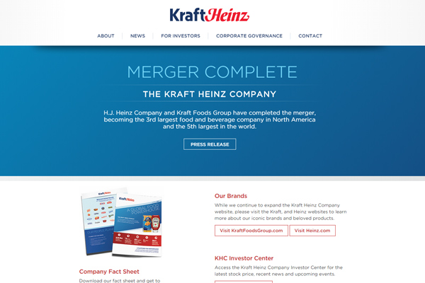 Kraft Heinz Company appoint new SVP of Global Human Resources