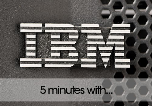 Five minutes with: David Heffernan, Vice President Human Resources, Global Business Services Europe at IBM