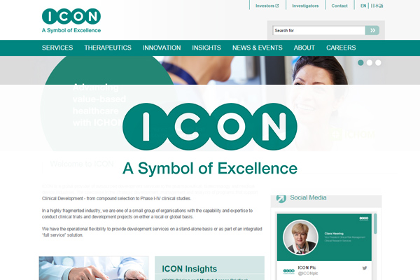 ICON hires Senior Director - Global HR Programmes