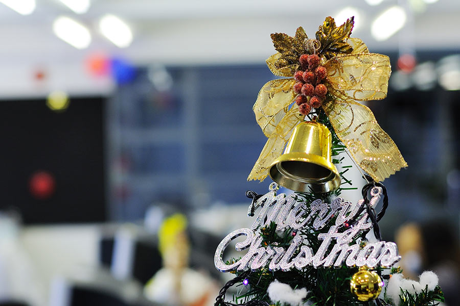 How to keep staff happy if they're working over Christmas