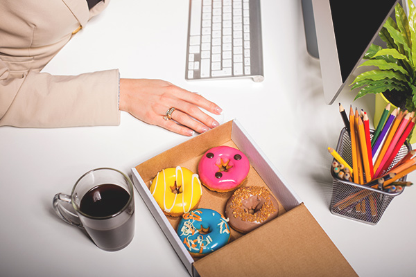 Is work making you fat?