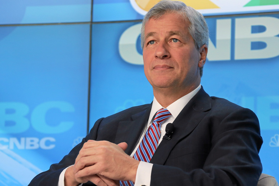 JP CEO rebukes Clinton for attacking 'a whole class of people