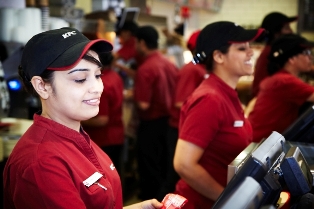 kfc is britains top employer learning hr grapevine kfc hr