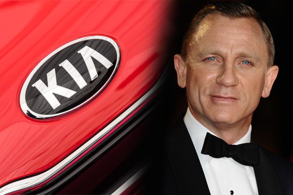 Kia Motors embraces James Bond and Spectre to train staff