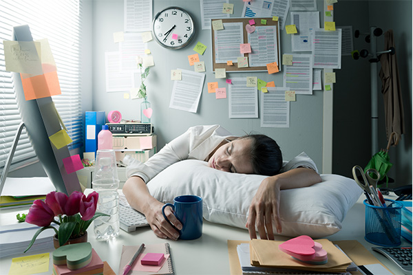 Leaving work on time is becoming a 'novelty'