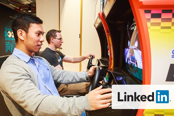 Inside LinkedIn's awesome new workplace