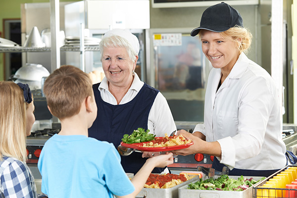 HR Director fires lunch lady who gave meal to hungry child