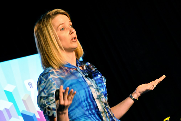 Marissa Mayer spends 'millions' to keep HR boss
