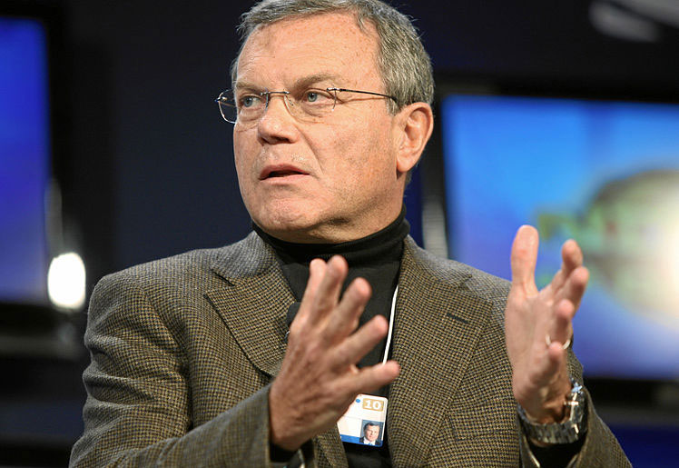Sir Martin Sorell receives second-largest FTSE 100 pay cheque of all time