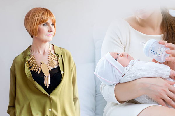 Mary Portas: Why women should have unlimited maternity leave 