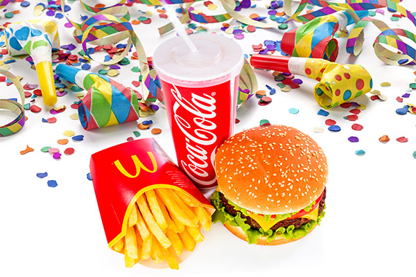 McDonald's staff throw 93-year-old widower surprise birthday party