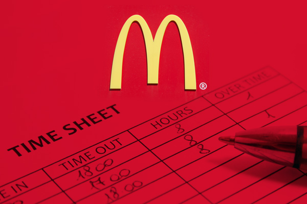 McDonald's UK CEO defends zero-hours contracts
