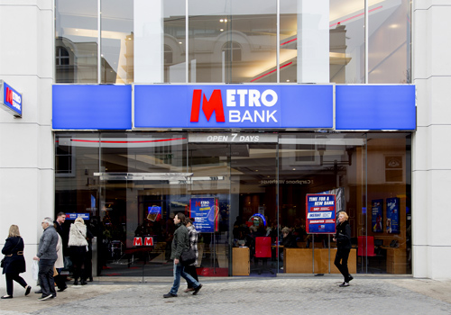 Metro Bank boss: 'You can't replace staff with machines'