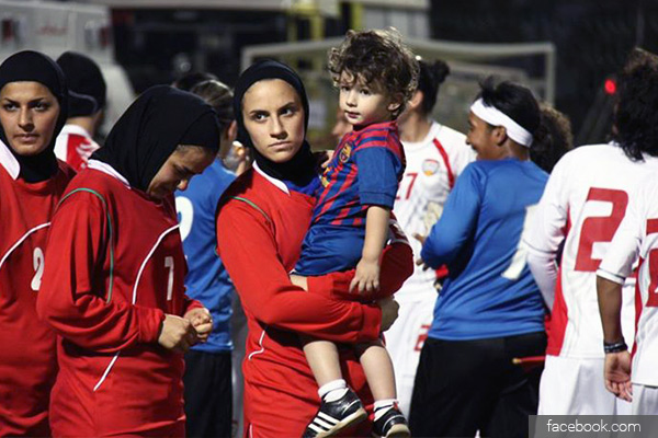 Iranian women's football captain barred from cup as husband won't renew passport