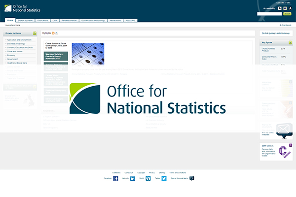 Office for National Statistics hire Deputy Director - People and Capability