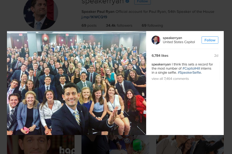 Paul Ryan's 'so white' Instagram post sparks ridicule & ignites diversity debate