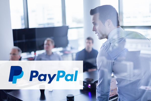 PayPal using all-male panel to counter diversity