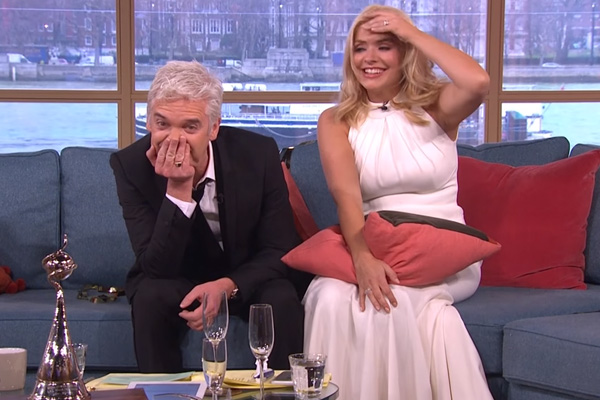 Should Holly Willoughby and Phillip Schofield have been allowed to work drunk?