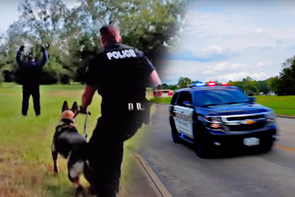 Police force makes strangest recruitment video ever