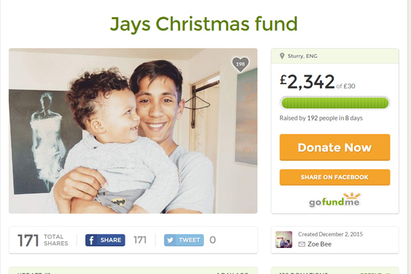 Public raise £2k for teen who found out his job was an unpaid internship