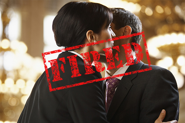 RAC clamps down on workplace romance