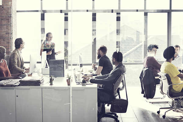 The 2 industries that work the most hours