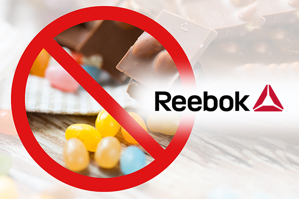 Reebok bans sweets at work so staff can 'become better humans'