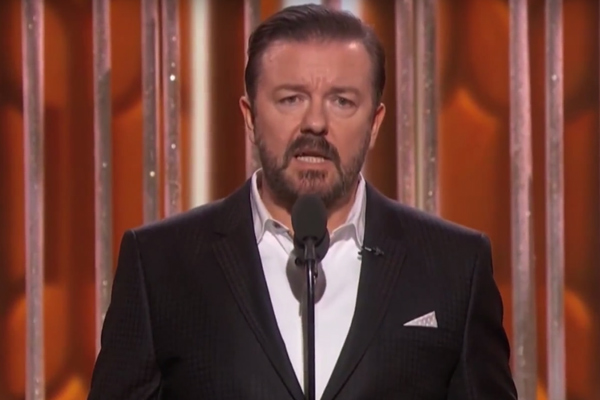 VIDEO: Ricky Gervais takes on Hollywood gender pay gap | Reward, Salary