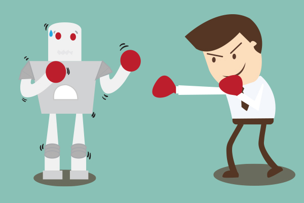 High-earners less concerned about robot replacement