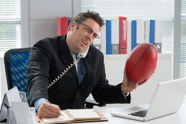 How to stop staff skiving off during the Rugby World Cup