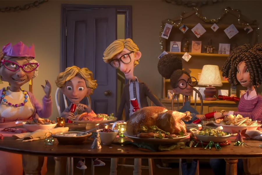 Sainsbury's & James Corden's Christmas advert highlights importance of work-life balance