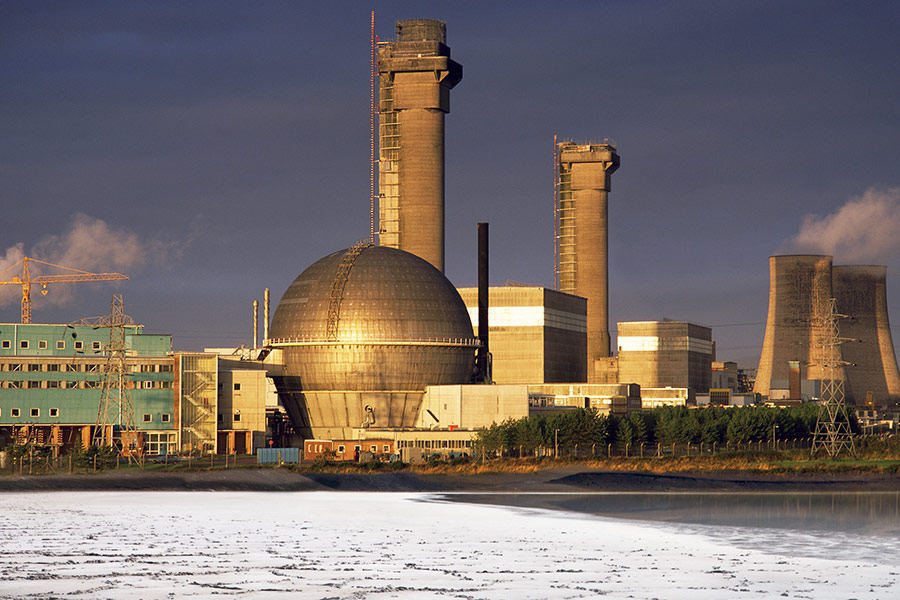 Staff fear for safety at 'dangerously rundown' nuclear plant with waste stored in 'plastic bottles'