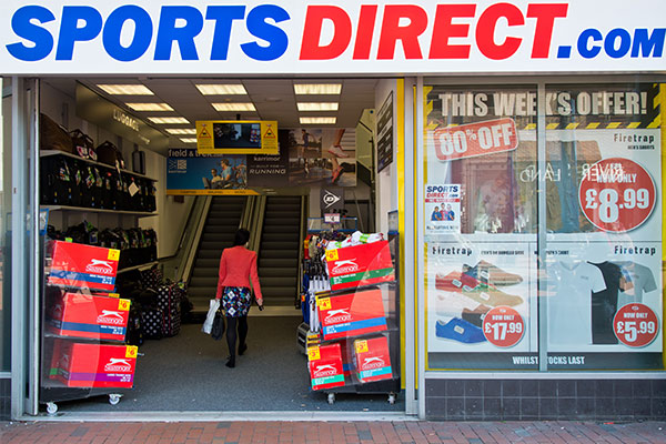 Sports Direct warehouse staff to receive back pay worth £1m