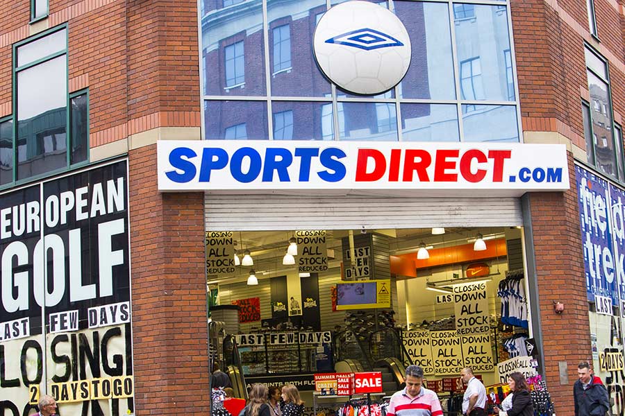 Sports Direct 'strengthens HR function', scraps zerohour contracts