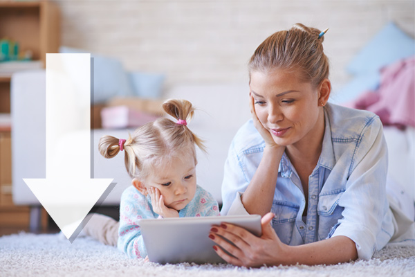 Amount of stay-at-home mothers falling by 12,000 a month