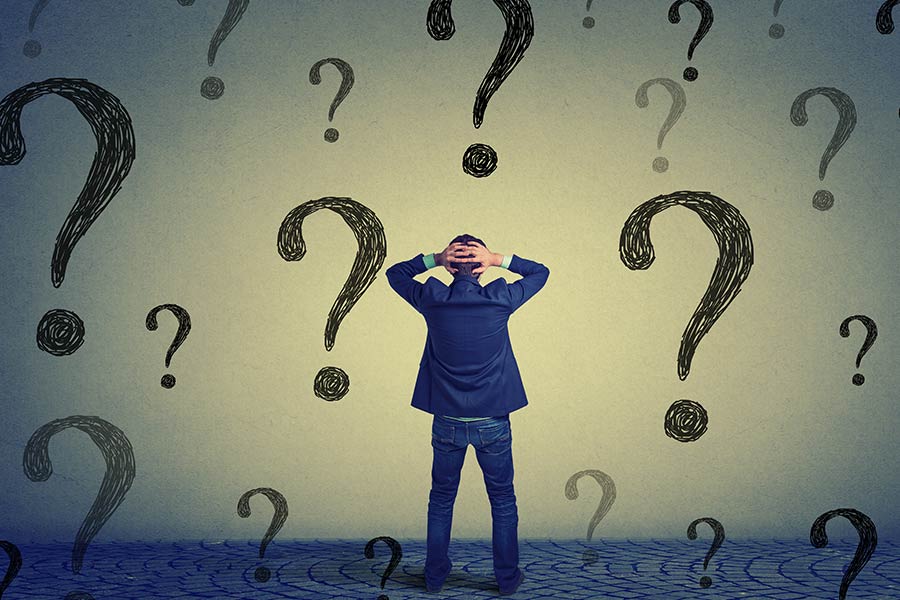How to deal with bizarre employee questions